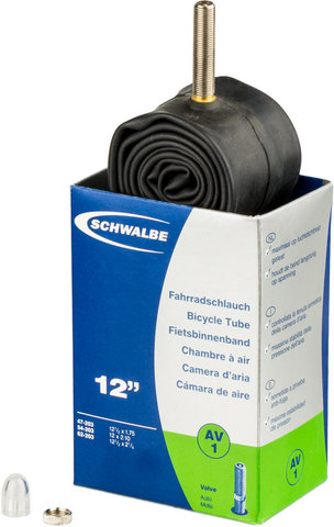 Schwalbe Inner Tube No. 1 for 12" - universal/12 x 1.75 - 2.5 Schrader