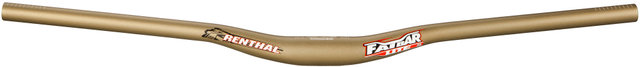 Renthal Fatbar Lite 35 20 mm Riser Lenker - gold/760 mm 7°