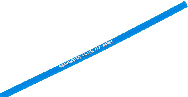 Shimano Set de cables de cambios OT-SP41 Optislick bicicleta de ruta - azul/universal