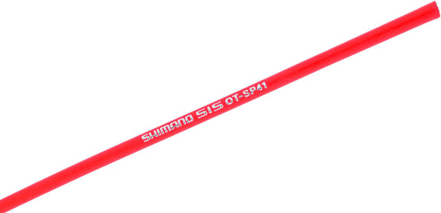 Shimano Set de Câbles de Vitesses pour Vélos de Route OT-SP41 Optislick - rouge/universal