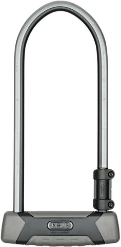 ABUS Candado de arco Granit X-Plus 540 con soporte EaZy KF KLICKfix - negro-gris/300 mm