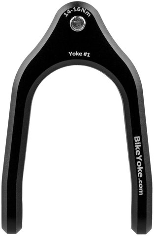 BikeYoke Dämpferverlängerung #1 für Enduro / Enduro EVO 26" Modell 2010-2012 - black/universal