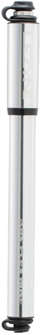 Lezyne CNC Lite Drive Mini-pump - polished silver/medium