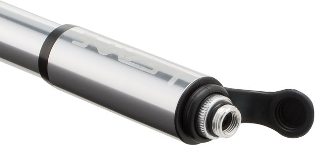Lezyne CNC Lite Drive Minipumpe - silber-glänzend/medium