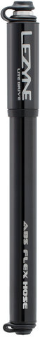 Lezyne CNC Lite Drive Minipumpe - schwarz-glänzend/medium