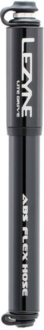 Lezyne CNC Lite Drive Mini-pump - black-glossy/small