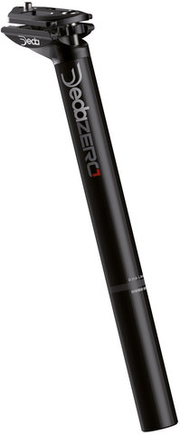DEDA Zero1 Seatpost - black/31.6 mm / 350 mm / SB 20 mm
