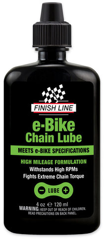 Finish Line E-Bike Kettenöl - universal/120 ml