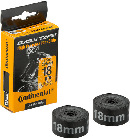 Continental EasyTape 15 bar High Pressure Felgenband-Set - schwarz/18-622
