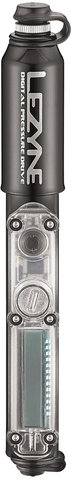 Lezyne CNC Digital Pressure Drive Minipumpe - schwarz-glänzend/universal