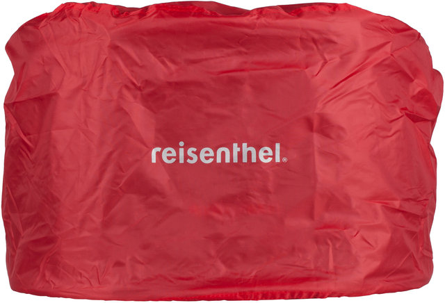 Rixen & Kaul Regenhaube für Reisenthel Bikebasket - rot/universal