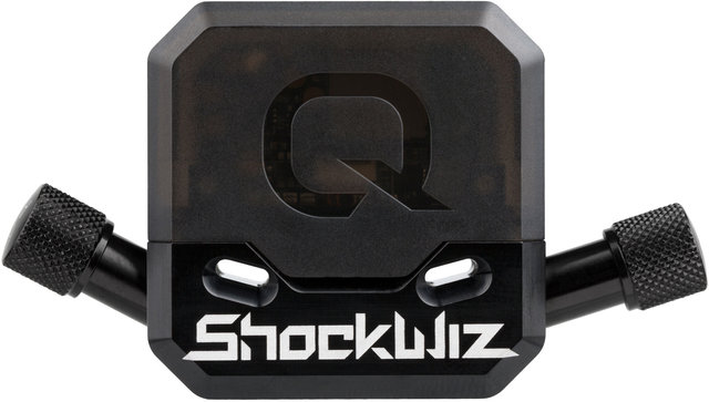 QUARQ Système de Tuning ShockWiz pour Éléments de Suspension à Air VTT - black/standard