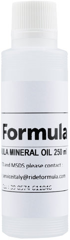 Formula Mineral Oil Brake Fluid for Cura / Cura E - universal/250 ml
