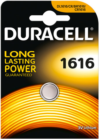Duracell Lithiumbatterie CR1616 - universal/universal