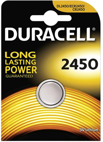 Duracell Lithiumbatterie CR2450 - universal/universal