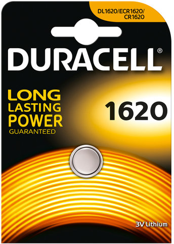 Duracell Lithiumbatterie CR1620 - universal/universal