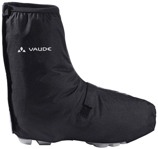 VAUDE Bike Gaiter Short Shoe Covers - black/40-43