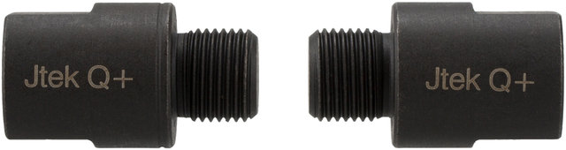 Jtek Engineering Rallonges de Pédales Q+ Pedal Extenders - black/25 mm