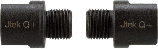 Jtek Engineering Rallonges de Pédales Q+ Pedal Extenders - black/20 mm