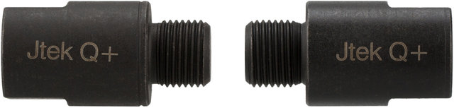 Jtek Engineering Extensores de pedal Q+ Pedal Extenders - black/30 mm