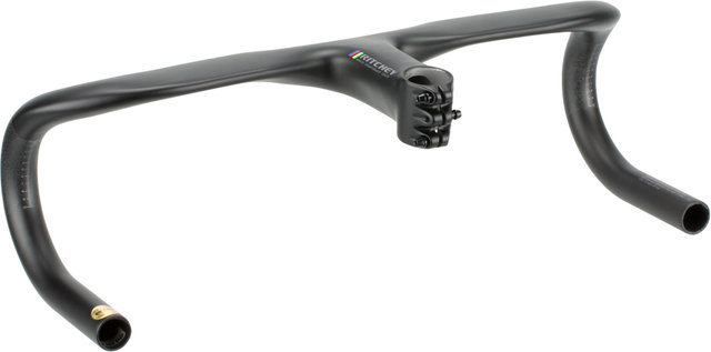 Ritchey WCS Carbon Solostreem Integrated Stem/Handlebars - matte UD carbon/42 cm, 100 mm