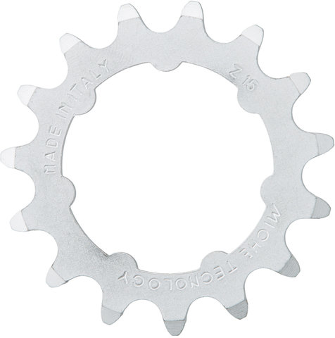 Miche Pista Track Sprocket - silver/15 tooth