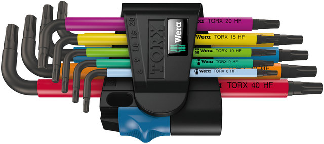 Wera Torx L-Key Set w/ Holding Function - multicolour/universal