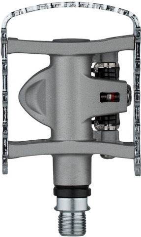 Shimano Pedales de clip/plataforma PD-M324 - universal/universal