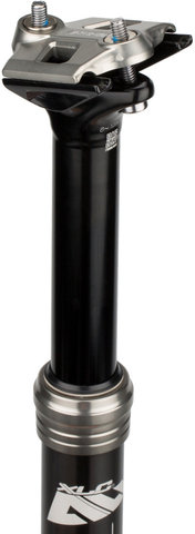 XLC All MTN Sattelstütze SP-T11 mit Remote - black/31,6 mm / 370 mm / SB 0 mm