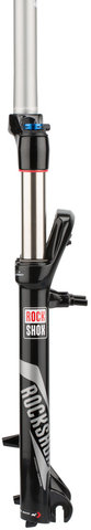 RockShox 30 Silver TK Coil PopLoc Remote 26" Suspension Fork - gloss black/100 mm / 1 1/8 / 9 x 100 mm