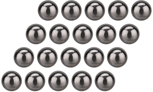 Shimano 3/16" Steel Ball Bearings for Rear Cup & Cone Bearings & Dynamo Hubs - universal/universal