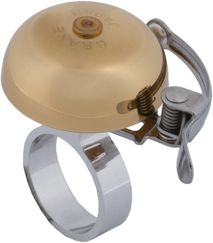 Crane Bells Mini Suzu Spacer Bicycle Bell - brass/45.0 mm