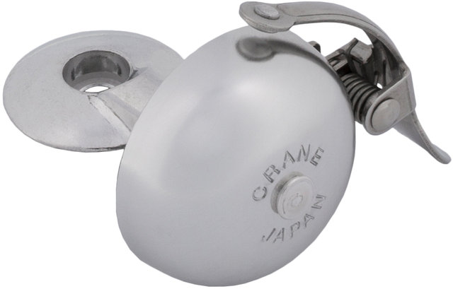 Crane Bells Mini Suzu Ahead Fahrradklingel - silver/45,0 mm
