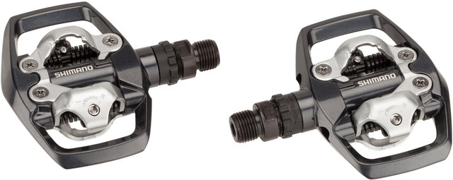 Shimano PD-ED500 Clipless Pedals - dark grey/universal