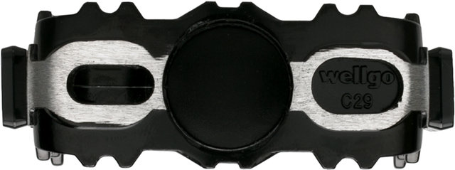 XLC Plattformpedale PD-M02 - schwarz/universal