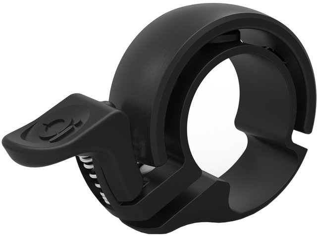Knog Oi Limited Edition Bicycle Bell - black-matte black/small
