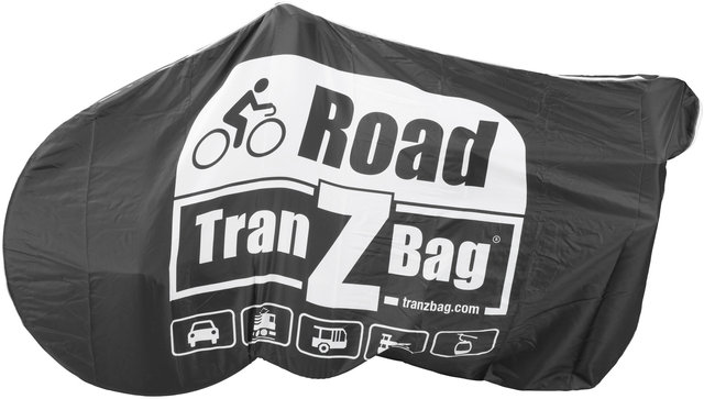 TranZbag Bolsa de transporte de bicicletas Road - negro/universal