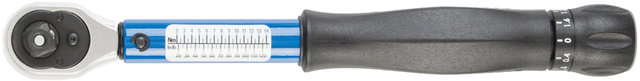 ParkTool Clef Dynamométrique TW-5.2 - argenté-noir-bleu/2-14 Nm