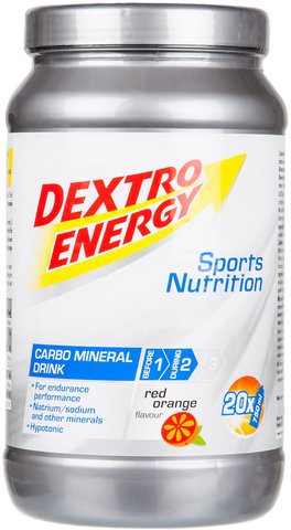 Dextro Energy Boîte d'IsoFast - 1120 g - red orange/1120 g