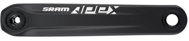 SRAM Apex 1 GXP 1x10-/1x11-fach, 110 mm Kurbelgarnitur - black/172,5 mm 42 Zähne