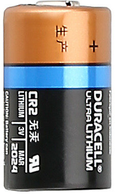 Duracell Lithiumbatterie CR2 - universal/universal