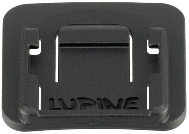 Lupine 3M FrontClick Helmhalterung für Neo / Piko / Blika - schwarz/universal