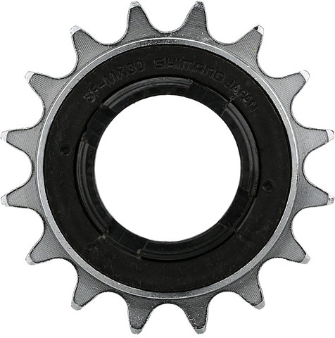 Shimano DX SF-MX30 Freewheel - black-silver/16 tooth