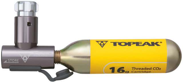 Topeak Pompe CO2 AirBooster - universal/universal