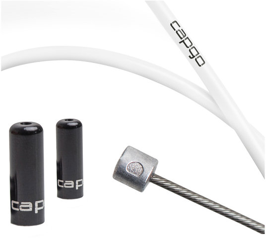 capgo BL Cable Set for Dropper Posts - white/universal