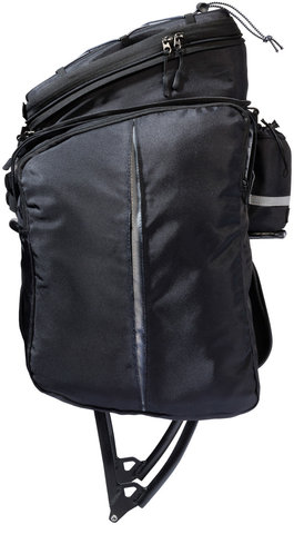 Racktime Odin Pannier Rack Bag - black/13 litres