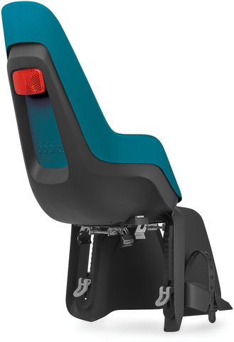 bobike ONE Maxi Kindersitz mit Gepäckträgerhalterung - bahama blue/universal