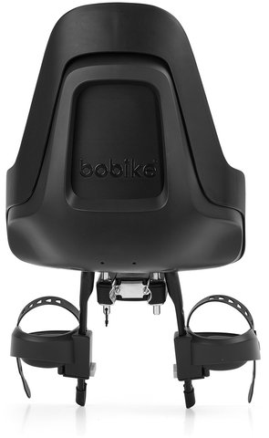 bobike ONE Mini Front Kids Bicycle Seat with Mounting Bracket - urban black/universal