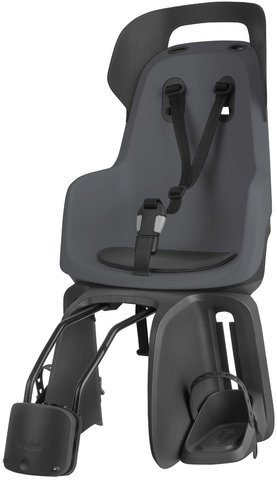 bobike GO Kindersitz mit Einpunktmontagebügel - macaron grey/universal