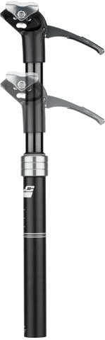 XLC Tija de sillín telescópica SP-T09 - black/27,2 mm / 390 mm / SB 15 mm